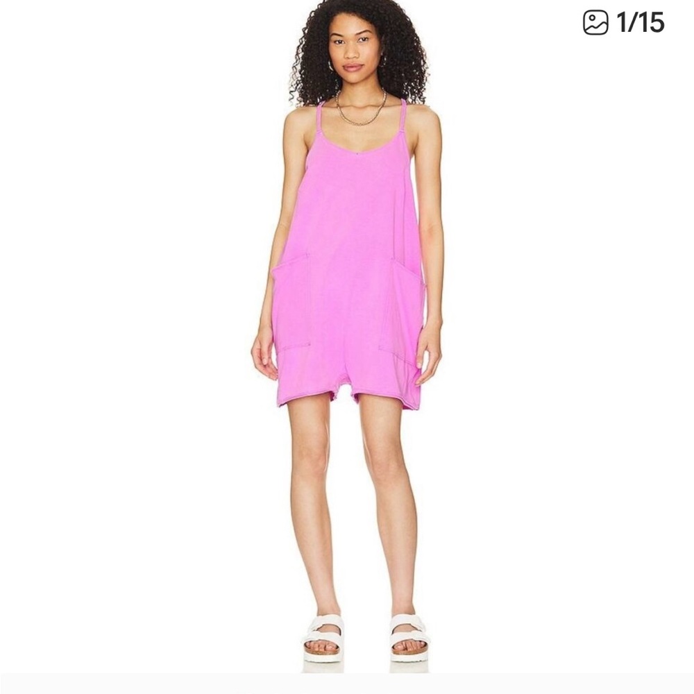 Free people hotshot romper